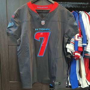 C.J. Stroud Houston Texans Nike Alternate 2 Vapor F.U.S.E. Elite Jersey - Navy